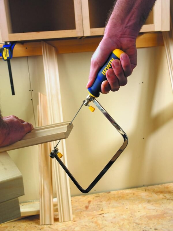 IRWIN ProTouch Coping Saw Review High Speed Steel Blade Comfort and Durability Tested IRWIN ProTouch Coping Saw Review High Speed Steel Blade Comfort and Durability Tested