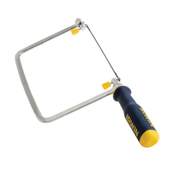 IRWIN ProTouch Coping Saw Review High Speed Steel Blade Comfort and Durability Tested IRWIN ProTouch Coping Saw Review High Speed Steel Blade Comfort and Durability Tested