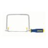 IRWIN Tools ProTouch Coping Saw (2014400), Blue & Yellow IRWIN Tools ProTouch Coping Saw (2014400), Blue & Yellow