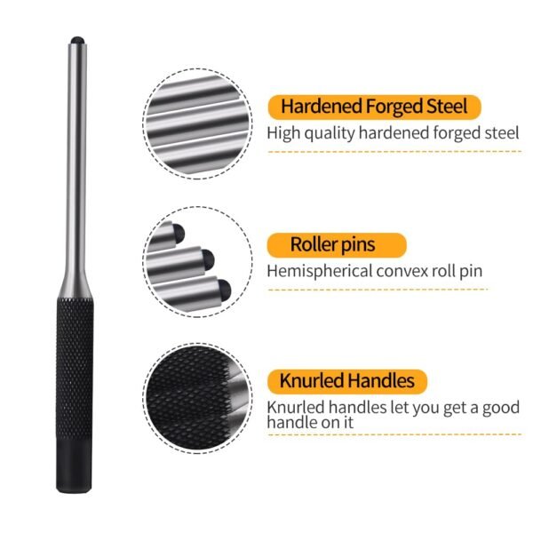 LFSEMINI Pin Punch Set Review Ultimate Hand Tool Combo with Hammer and Universal Block