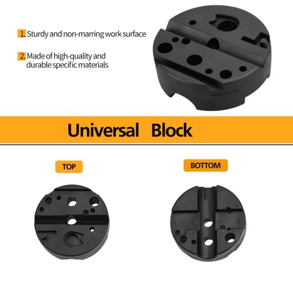 LFSEMINI Pin Punch Set Review Ultimate Hand Tool Combo with Hammer and Universal Block