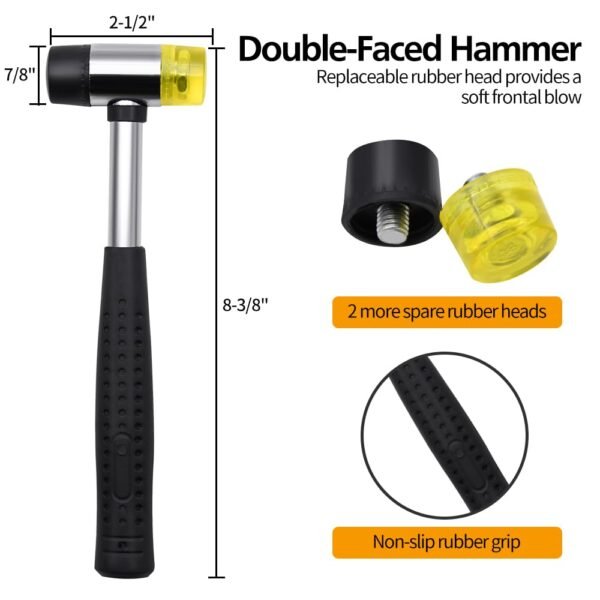 LFSEMINI Pin Punch Set Review Ultimate Hand Tool Combo with Hammer and Universal Block