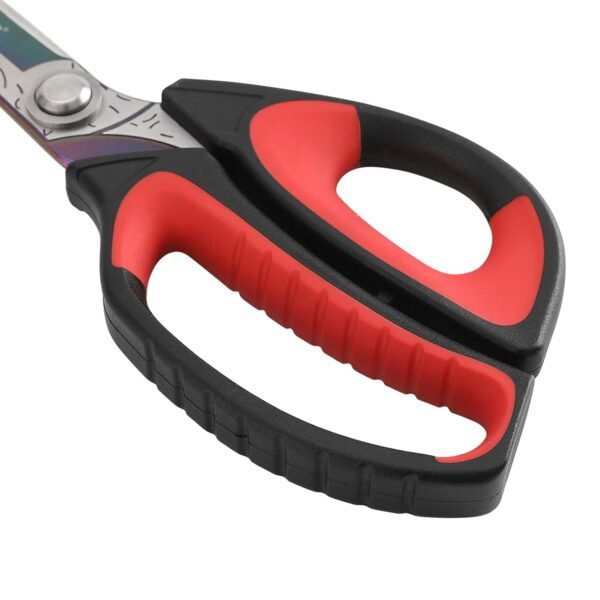 LIVINGO Heavy Duty Scissors Review Durable Titanium Coated Stainless Steel Shears