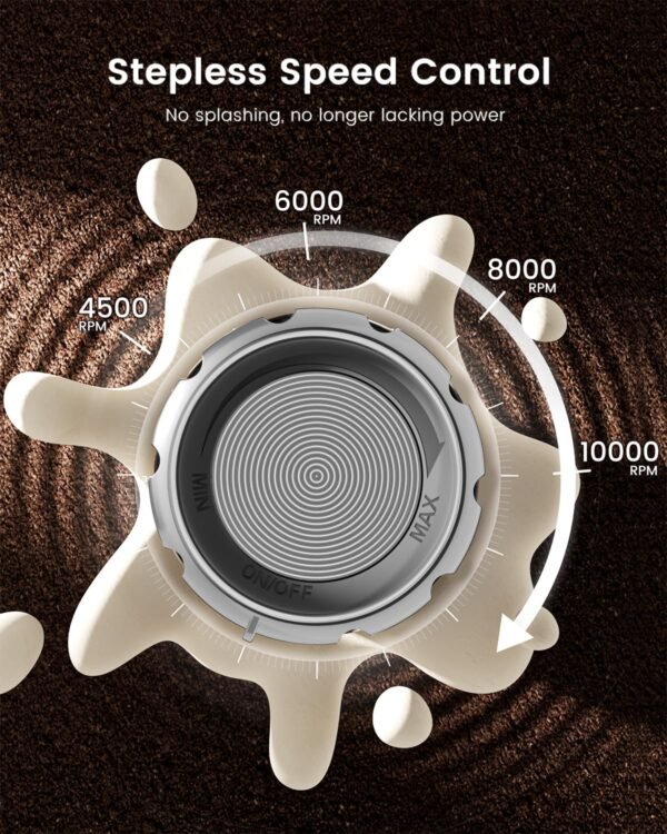 Maestri House MHMF03 Milk Frother Review Stepless Speed Control and USB-C Rechargeable Maestri House MHMF03 Milk Frother Review Stepless Speed Control and USB-C Rechargeable