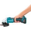 Makita XAG04Z Angle Grinder Review Powerful 18V Cordless Brushless Performance