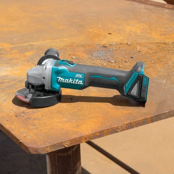 Makita XAG04Z Angle Grinder Review Powerful 18V Cordless Brushless Performance