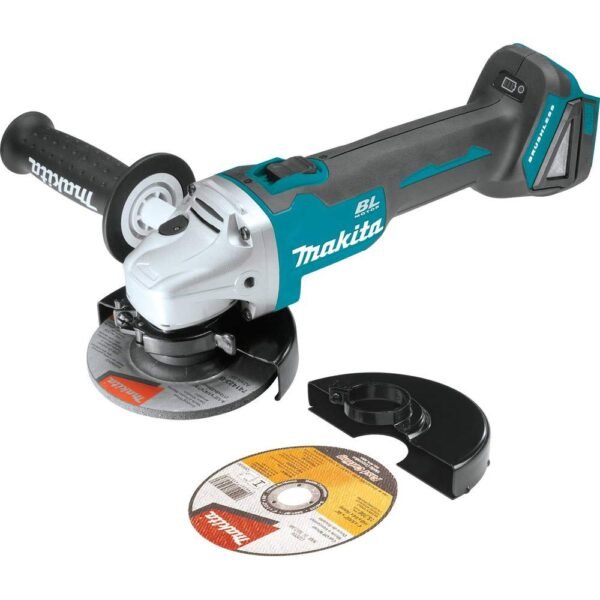 Makita XAG04Z Angle Grinder Review Powerful 18V Cordless Brushless Performance