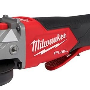 Milwaukee M18 FUEL 18-Volt Lithium-Ion Brushless Cordless 5 in. Flathead Braking Grinder with Paddle Switch No-Lock (Tool-Only) Milwaukee M18 FUEL 18-Volt Lithium-Ion Brushless Cordless 5 in. Flathead Braking Grinder with Paddle Switch No-Lock (Tool-Only)