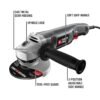 PORTER-CABLE PC750AG Small Angle Grinder Review Durable Power Tool for Heavy-Duty Jobs PORTER-CABLE PC750AG Small Angle Grinder Review Durable Power Tool for Heavy-Duty Jobs