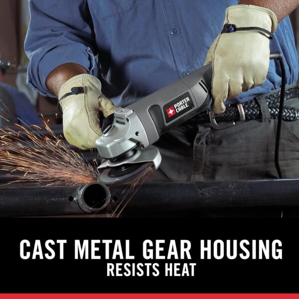 PORTER-CABLE PC750AG Small Angle Grinder Review Durable Power Tool for Heavy-Duty Jobs PORTER-CABLE PC750AG Small Angle Grinder Review Durable Power Tool for Heavy-Duty Jobs