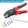 Professional Crimping Tool Review for Heat Shrink Connectors Plustool K-BM-104-US