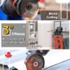 SHALL 3 Inch Cut Off Tool Review Powerful Corded Electric Metal Cutter Insights SHALL 3 Inch Cut Off Tool Review Powerful Corded Electric Metal Cutter Insights