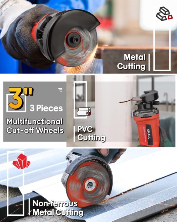 SHALL 3 Inch Cut Off Tool Review Powerful Corded Electric Metal Cutter Insights SHALL 3 Inch Cut Off Tool Review Powerful Corded Electric Metal Cutter Insights