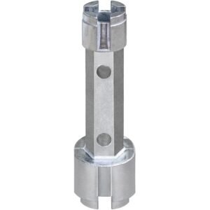 Tub Drain Remover Wrench Removal Tool Dual Ended Dumbell for Bath Drains Heavy Duty Aluminum Tub Drain Remover Wrench Removal Tool Dual Ended Dumbell for Bath Drains Heavy Duty Aluminum