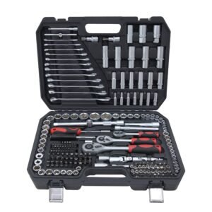Ultimate Sockets Set Comprehensive Hand Tool Set Perfect for Home Essentials College Dorm Car Emergency Kit Ideal Apartment Essentials & Men’s Tools Gift Ultimate Sockets Set Comprehensive Hand Tool Set Perfect for Home Essentials College Dorm Car Emergency Kit Ideal Apartment Essentials & Men’s Tools Gift