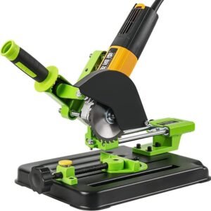 Upgraded Angle Grinder Stand Sliding DIY Cutter Support Aluminum Bracket Holder iron base Suitable for 100/115/125mm angle grinder Upgraded Angle Grinder Stand Sliding DIY Cutter Support Aluminum Bracket Holder iron base Suitable for 100/115/125mm angle grinder